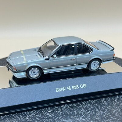 1/43 オートアート BMW M 635 CSI シルバー