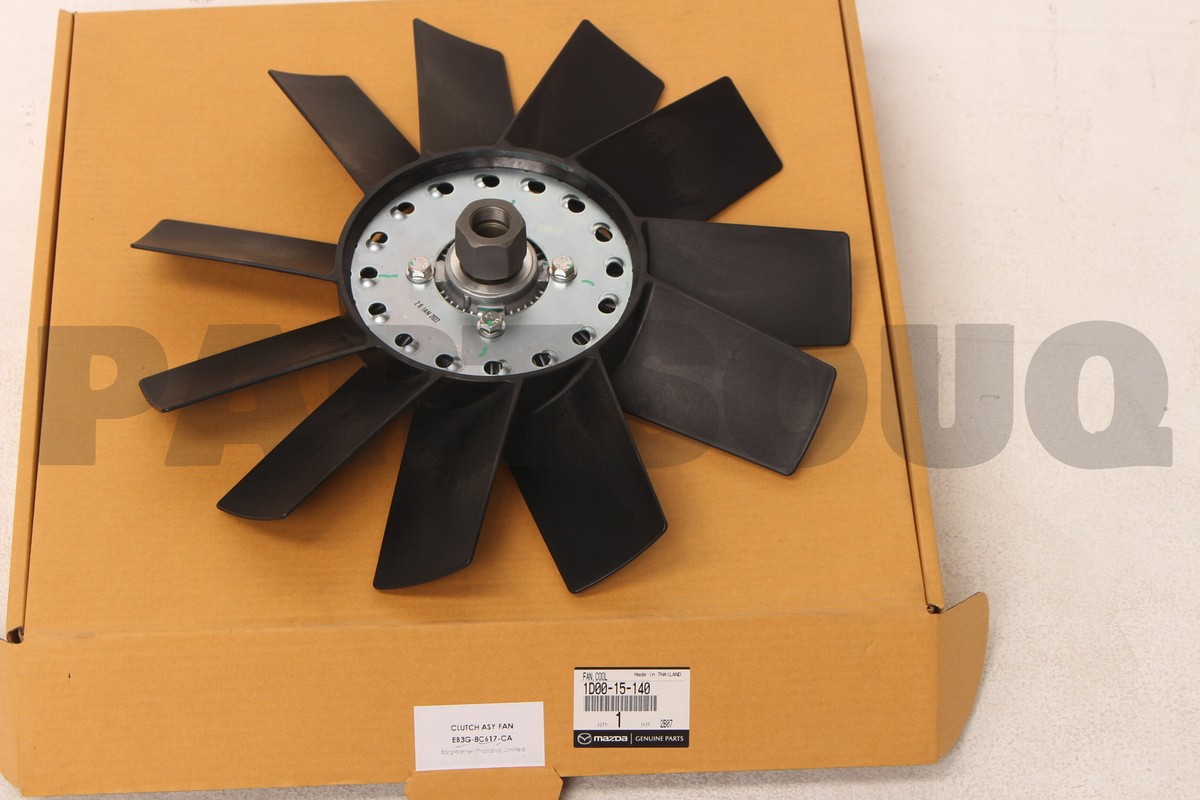 1D0015140 Genuine Mazda FAN,COOLING 1D00-15-140 | eBay