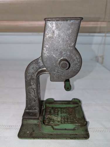 Antique Lightning Ice Cube Breaker North Bros. Mfg. Phila. - Picture 5 of 12