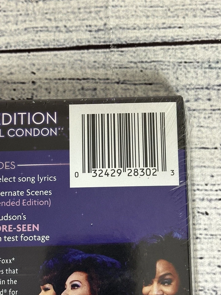 Dreamgirls (Blu-ray/DVD) NO DIGITAL w/Photobook - Image 3 of 4