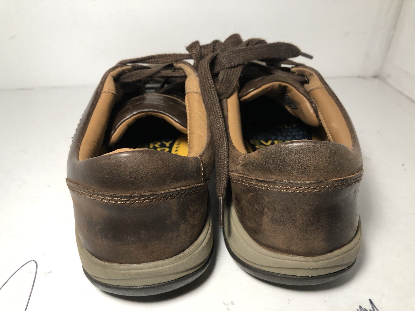 Scarpe KEEN Presidio II pelle marrone passeggio escursionismo terra scura donna taglia 7 5