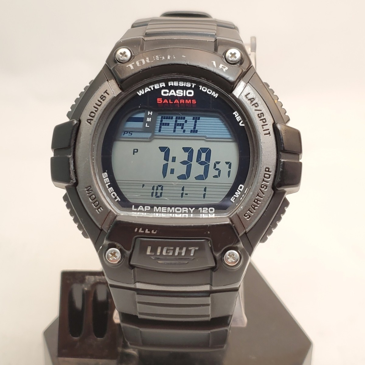 W S220 Casio Solar Illuminator CASIO ILLUMINATOR W-S220 TOUGH