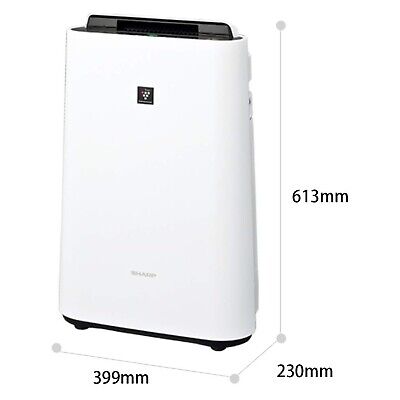SHARP Humidifier Air Purifier Plasmacluster 7000 White KC SHARP Humidifier Air Purifier Plasmacluster 7000 White KC