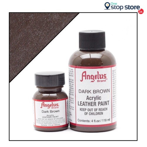 Angelus Acrylic Leather Paint for Sneaker Boot Shoes Bag - All Colours - 1oz/4oz - Picture 66 of 118