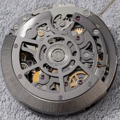 Chinese Hollow Black SL4802 Chronograph Automatic Mechanical Chinese Hollow Black SL4802 Chronograph Automatic Mechanical