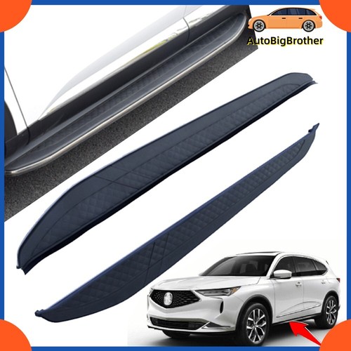 Fits For Acura MDX 2022-2024 Fixed Running Boards Side Steps Pedals Nerf Bar - Bild 1 von 10
