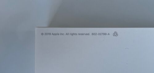  2019 Apple Mac Pro Magic Keyboard and Magic Mouse, w/Black Braided Cable NEW! - Bild 8 von 8