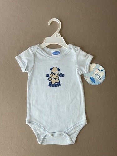 6-9 Monate Baby Jungen Einteiler Kurzarm Body von Bon Bebe, neu mit Etikett! - Bild 2 von 6