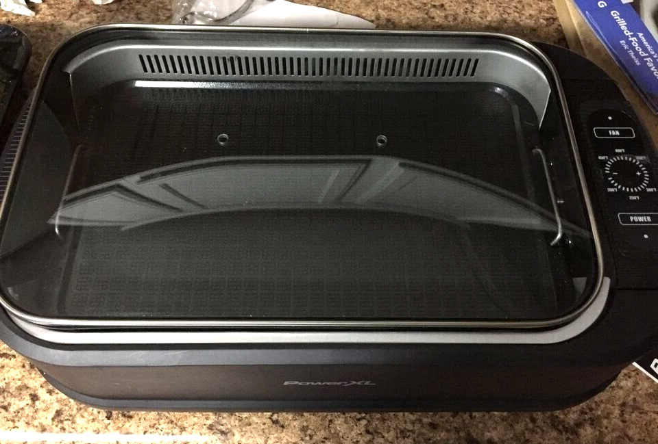 power xl smokeless electric indoor removable grill