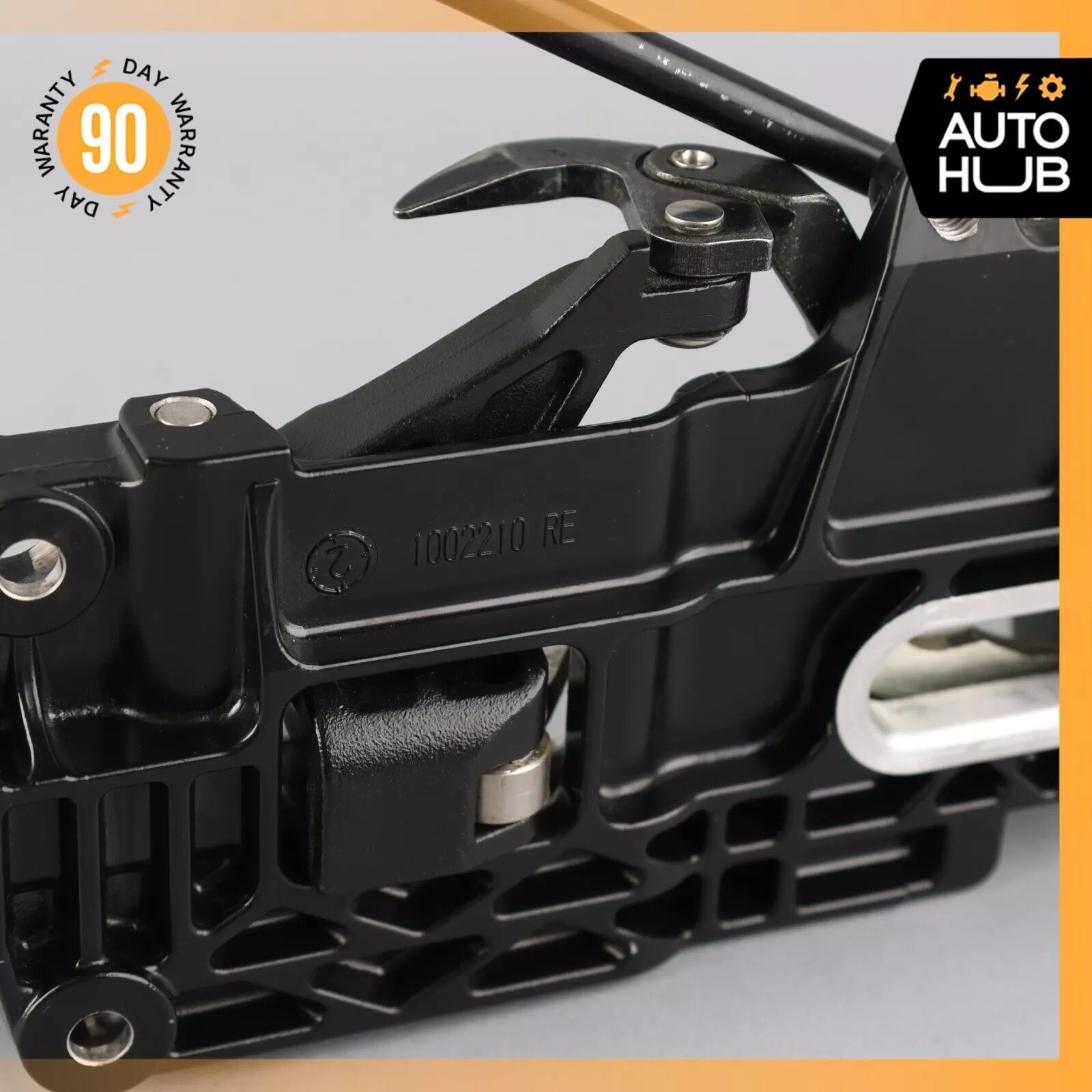10-19 Maserati GranTurismo S GranCabrio Front Right Top Roof Lock Latch OEM 28k