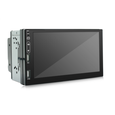 7in Double 2 DIN Car MP5 Player Bluetooth Touch Screen Stereo