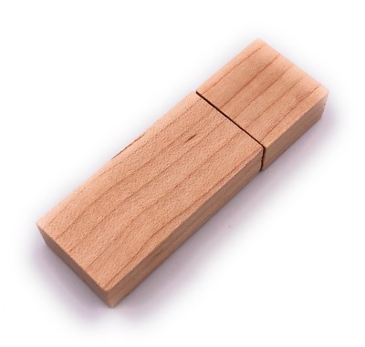 USB-Stick In Herzform Aus Walnussholz – 2 Stück, 64 GB, USB 2.0 – Niedlich & Praktisch Als Geschenk