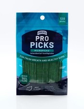 Armonds ProPicks MicroPicks Toothpicks, 1 Pouch Bag, 120 Picks Each