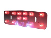 RüCklicht BGM 12V LED Nur Reflektor FüR Lambretta LI Serie 1-2, TV Serie 1-2