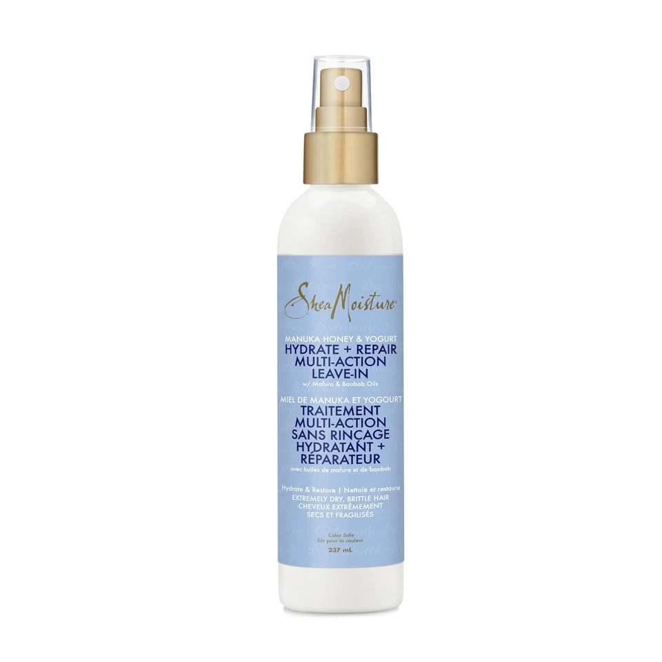 Manuka Honey & Yogurt 9.17oz Hydrate & Repair Leave-In Treatment, Cruelty-Free - Image 3 of 4