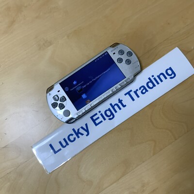 PSP 2000 Crisis Core FF VII Limited Console Charger Box [BOX] | eBay