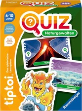 tiptoi® - QUIZ - NATURGEWALTEN - INTERAKTIV - 00167 RAVENSBURGER # NEU OVP