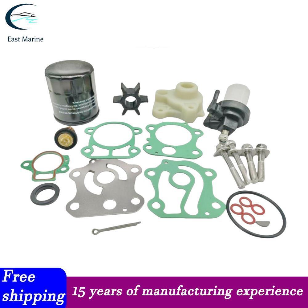 ITACO Wasserpumpe Reparatur Kit Für Yamaha Außenborder 50-70hp - Sierra 18-3464