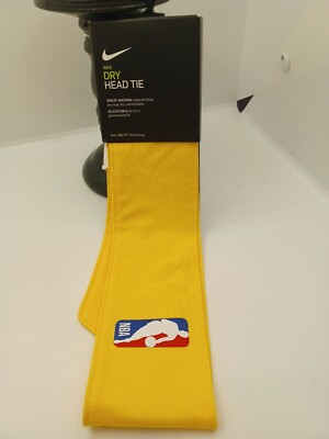 Nike NBA Dry Head Tie w/DRI-FIT Technology 1 size all SHIP'S FREE TODAY NEW