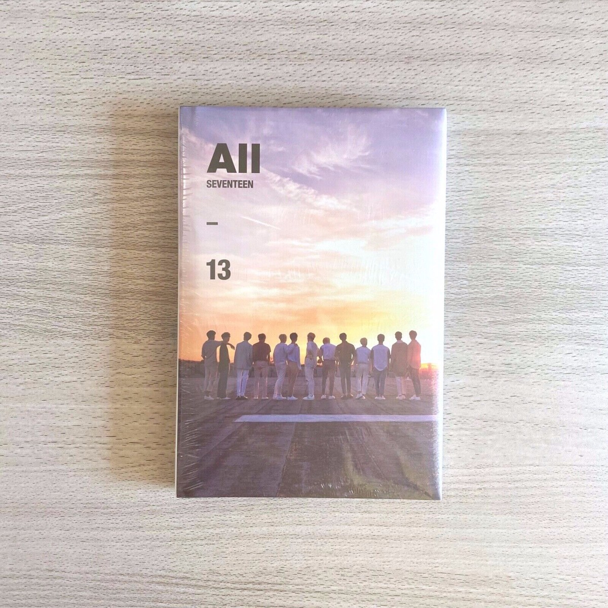 New Sealed SEVENTEEN 4th mini album Al1 3 ver. set Alone ver