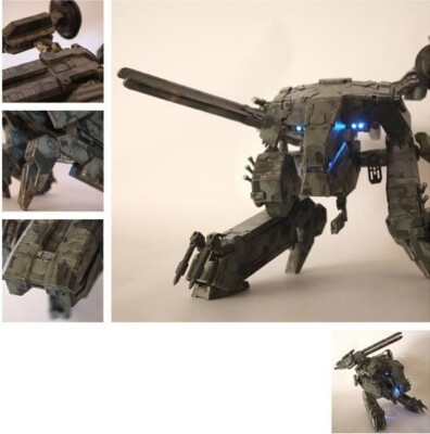 threeA メタルギア　1/48 REX Metal Gear Solid REX 1/48 ThreeA Full Size Action Figure New