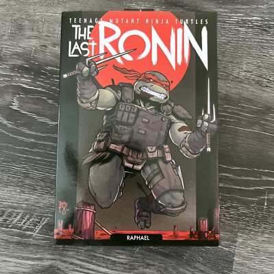 7'' NECA Teenage Mutant Ninja Turtles The Last Ronin Ultimate Raphael USA SELLER