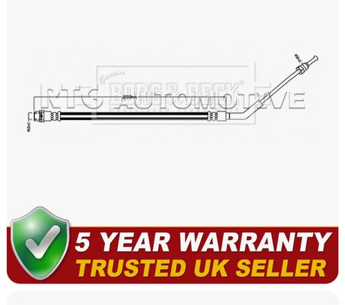 BMW Z4 E85 Brake Hose Rear Left 2.0 2.2 2.5 also parts as shown wishbone SSK60-7