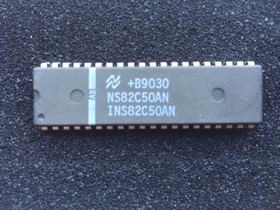 National Semiconductor Integrated Circuit Chip NS82C50AN  