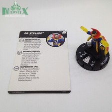 Heroclix Avengers Defenders War set Dr. Strange 001 Common figure w/card 