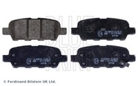 ADN142137 Blue Print Bremsbelagsatz, Scheibenbremse FüR Nissan,Renault