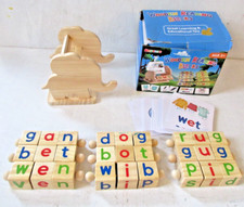 Learning To Read Blocks Twist Rhyming Words Educational Toy Lot Bundle