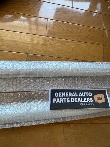 Genuine HONDA OEM 1988-1989 CIVIC EF9 Front Door Window Molding Right & Left Set - Picture 8 of 13