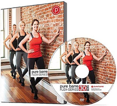 Neu Pure Barre Flex Serie 30 Minute Verbrennen Voll Körper Training 2015