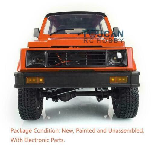 1/6 RC 2,4G Capo 4x4 Rock Crawler Car SIXER1 Painted Truck Model Motor Servo - Picture 3 of 12
