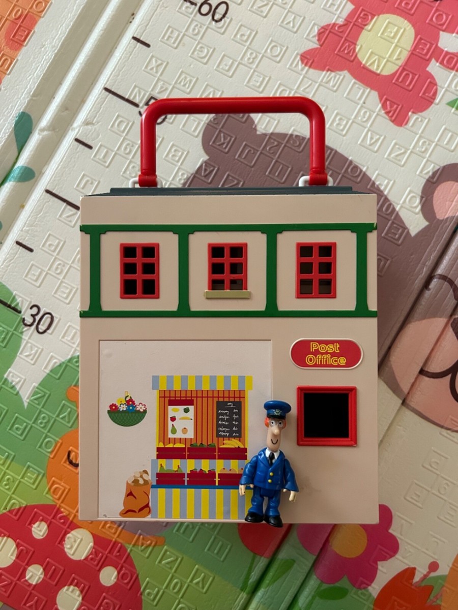 Wooden Post Post Office Toy Argos Postman Pat Deluxe Carry