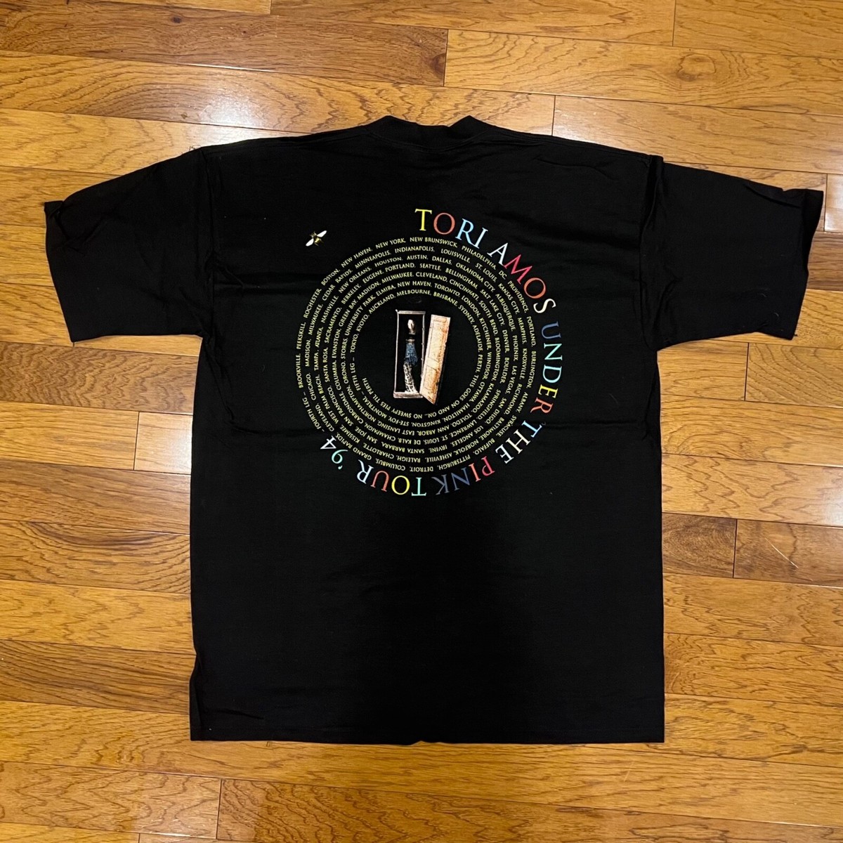 MADISONBLUE - used【MADISONBLUE】MINI URAKE TEE Vintage Youth Jerzees Blue Youth T-Shirt SIZE M. 1/21/24T