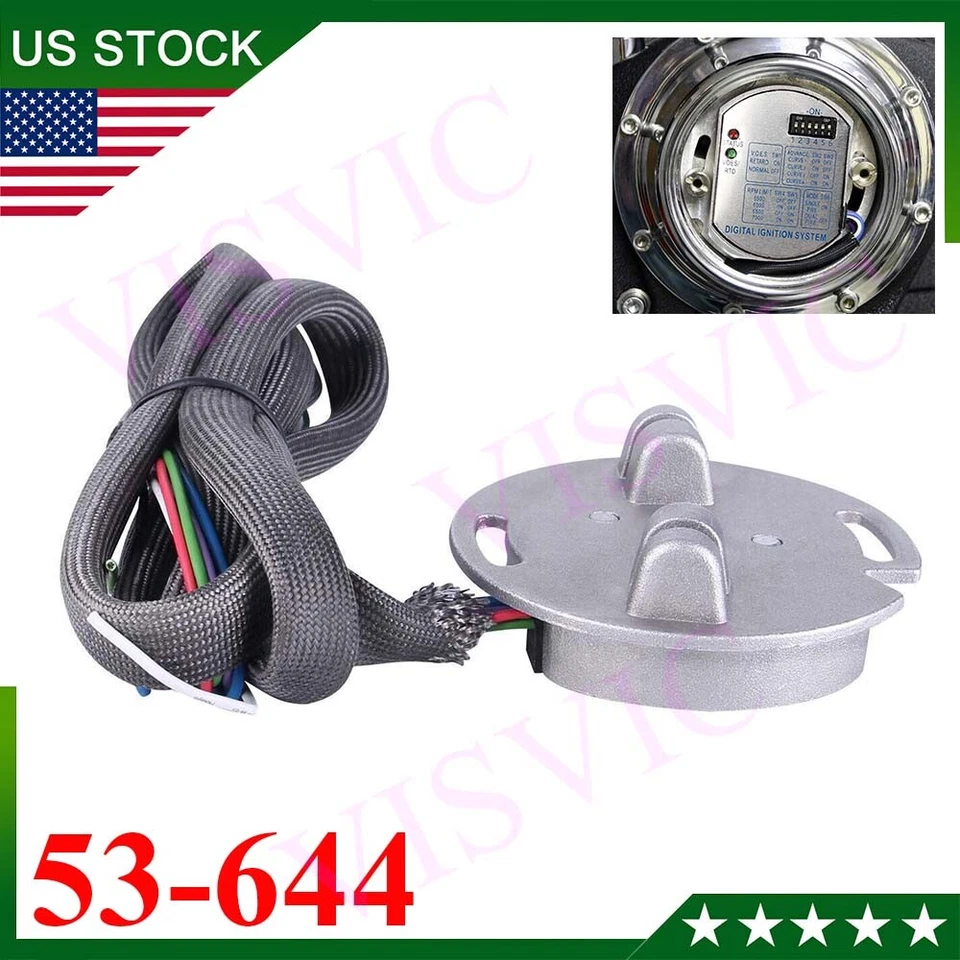 Programmable Single Fire Electronic Ignition Module For Harley Sportster 883 - Imagem 2 de 4