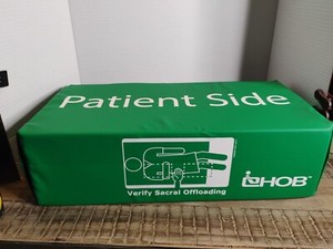 EHOB Verify Sacral Offloading pair Wedges Patient helper Move