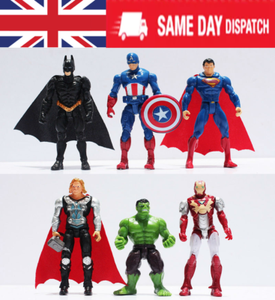 marvel avengers toy set