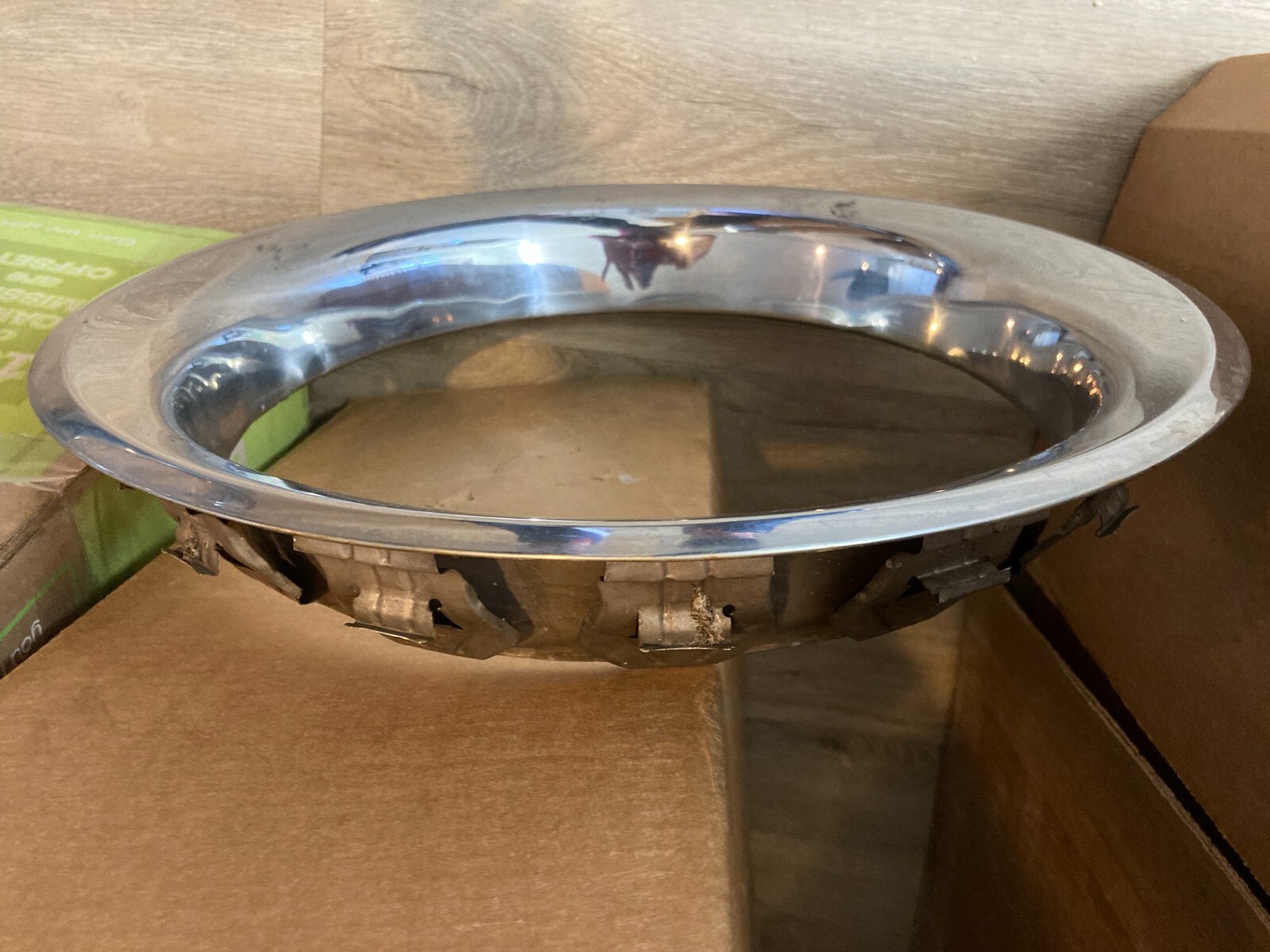 4 x 15" Rallye Wheel Trim Rings GM Pontiac Jeep 2.5" Deep USED eBay