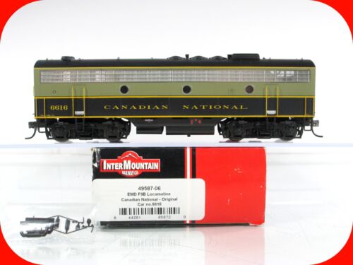 HO Scale ***CANADIAN NATIONAL*** F9B #6616 - Intermountain 49587-06, DCC Ready