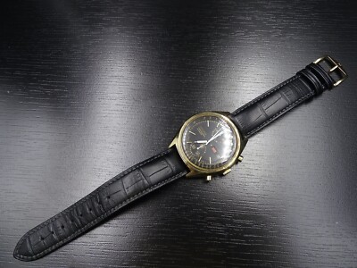Vintage Seiko Black Panda Chronograph Automatic Watch 6138-8020 | eBay