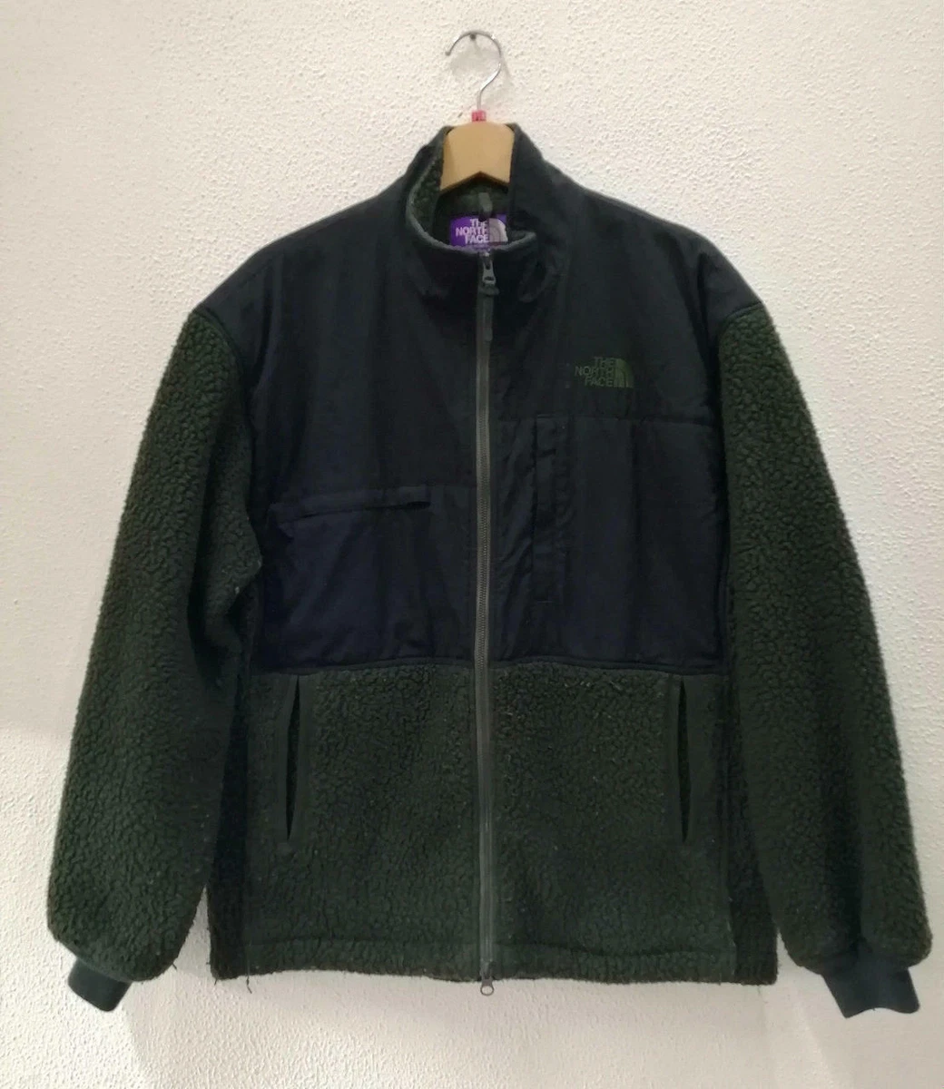 The North Face Purple Label Grn Blk Na2953N Field Denali Jacket eBay