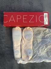 CAPEZIO Canvas JULIET 2 Ballet Shoes 2028C LBP 12M