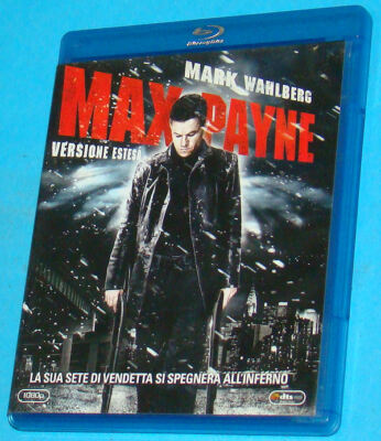 Max Payne - Extended Version - Blu-ray Disc + DVD