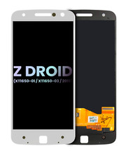 LCD Assembly No Frame For Motorola Moto Z Droid XT1650-01/XT1650-03/16 White 