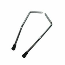 NEW - Ludwig 9.5" x 290mm Gull Wing Bass Drum Spurs For 22"  24" Drums, PC4006