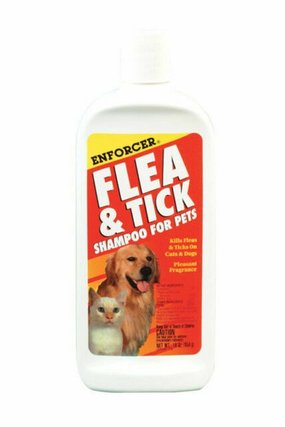 enforcer flea and tick shampoo