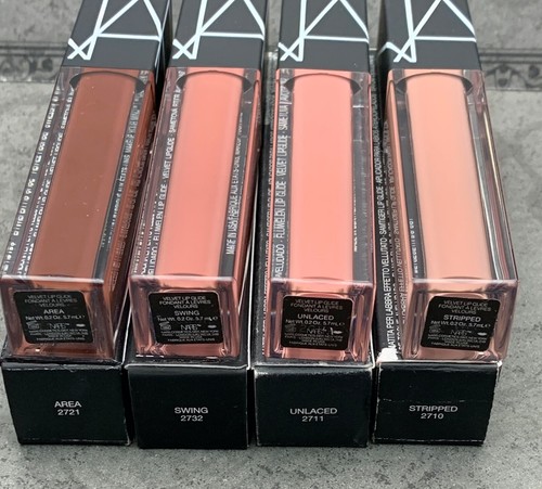 NARS Velvet Lip Glide Full Size NEW IN BOX** YOU CHOOSE COLOR** Ships Same Day - Picture 8 of 71