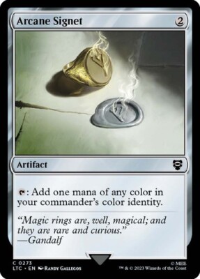 MTG: LotR: Elven Council Commander NM Cards (Choose your Card)